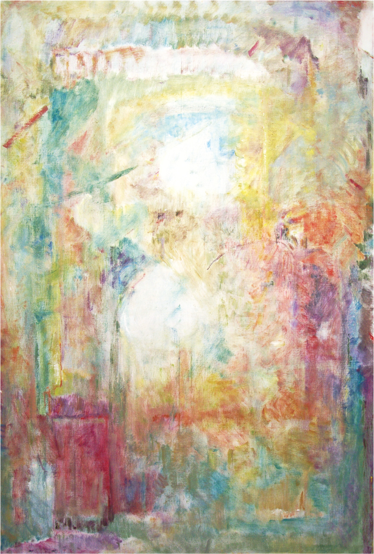 「passage」2016 oil on canvas 184.5×124.2cm