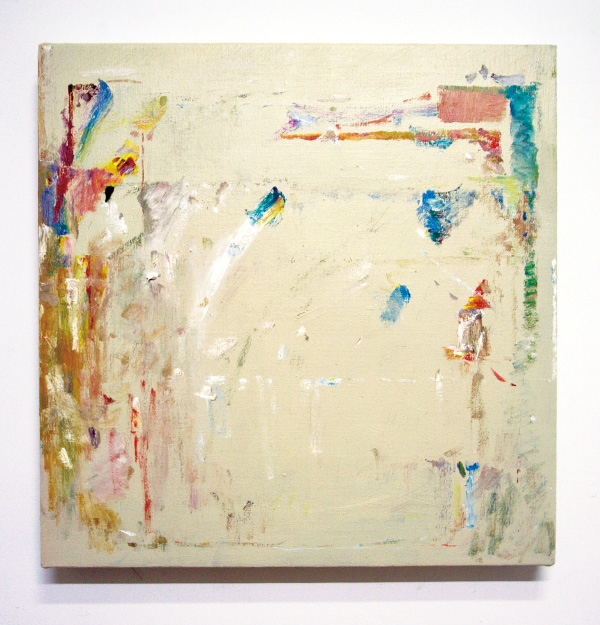 「drift」2016 oil on canvas 51×50.2cm